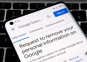 Personal Information from Google