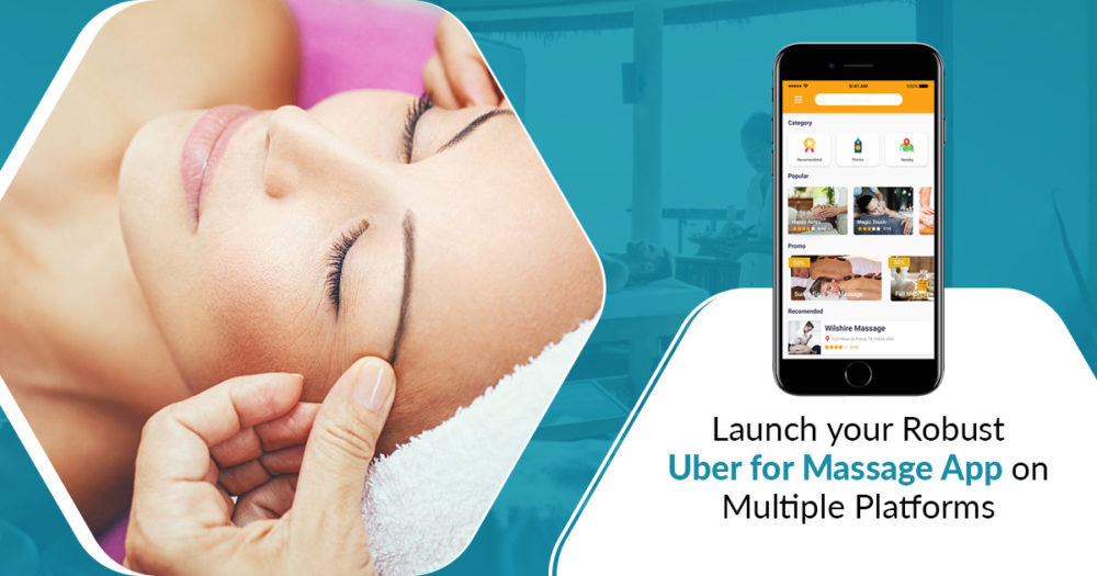 Uber for massage app