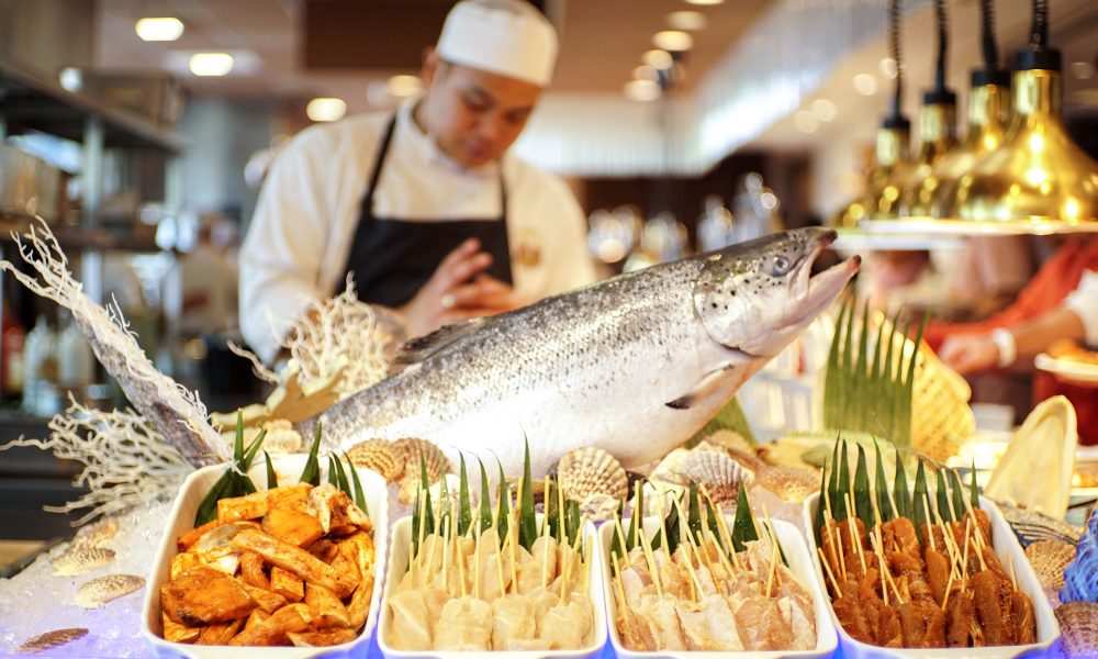 BEST ALTERNATIVE FOR FISH FOOD