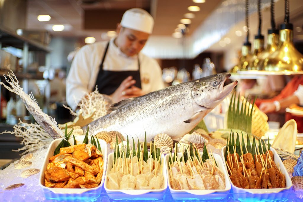 alternatives to fish food