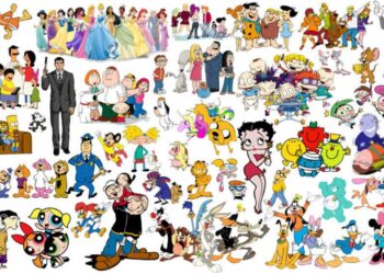 Top Cartoons of the 50s and 70s