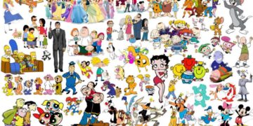 Top Cartoons of the 50s and 70s