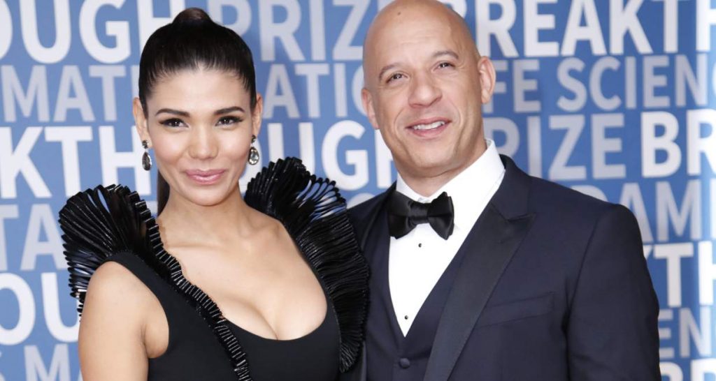 Vin Diesel's Partner Paloma Jimenez