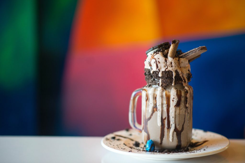 types of milkshakes