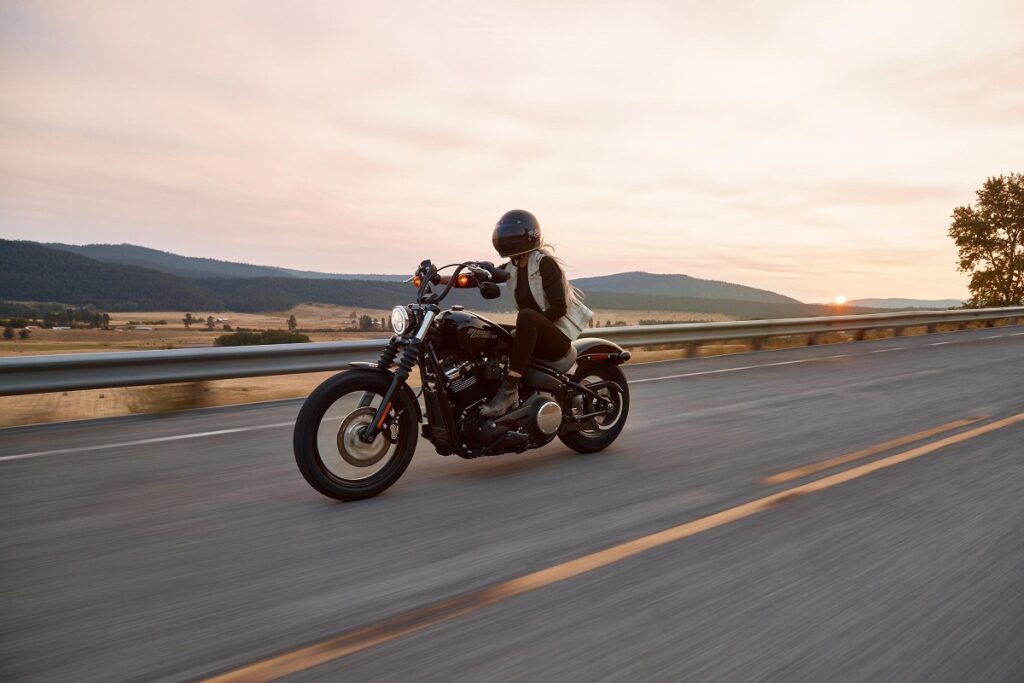 Crotch Rocket Motorcycle
