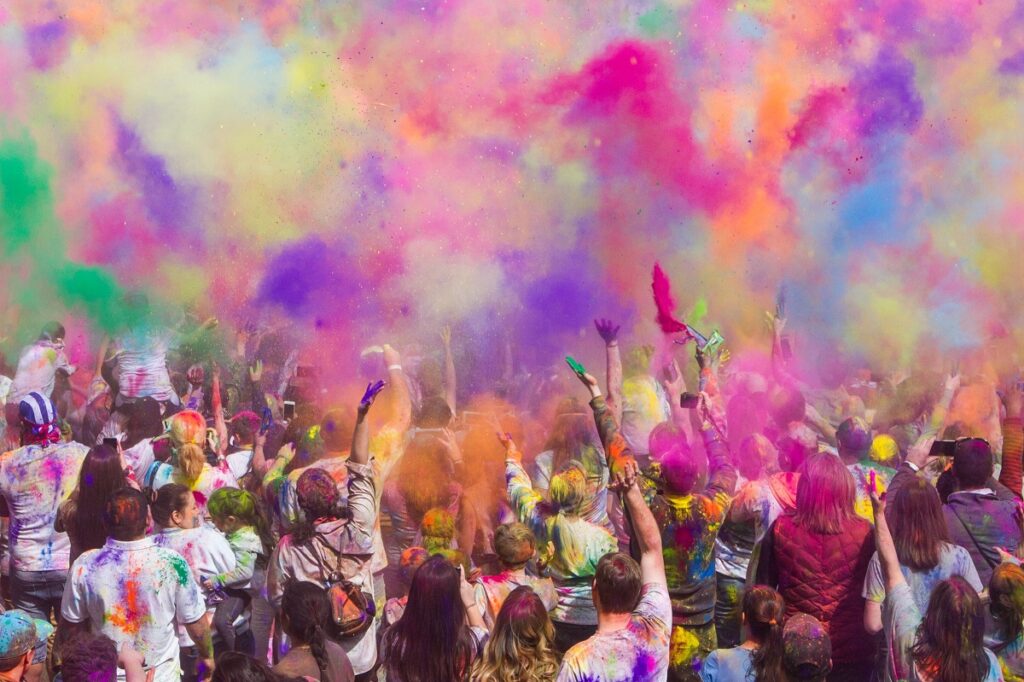 ideas to Celebrate Holi