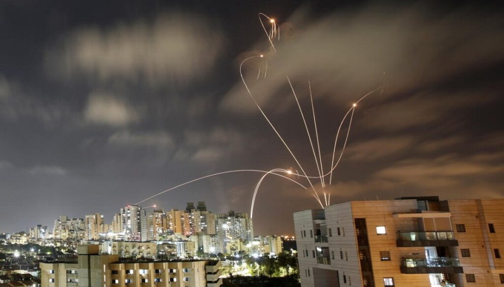 iron dome system