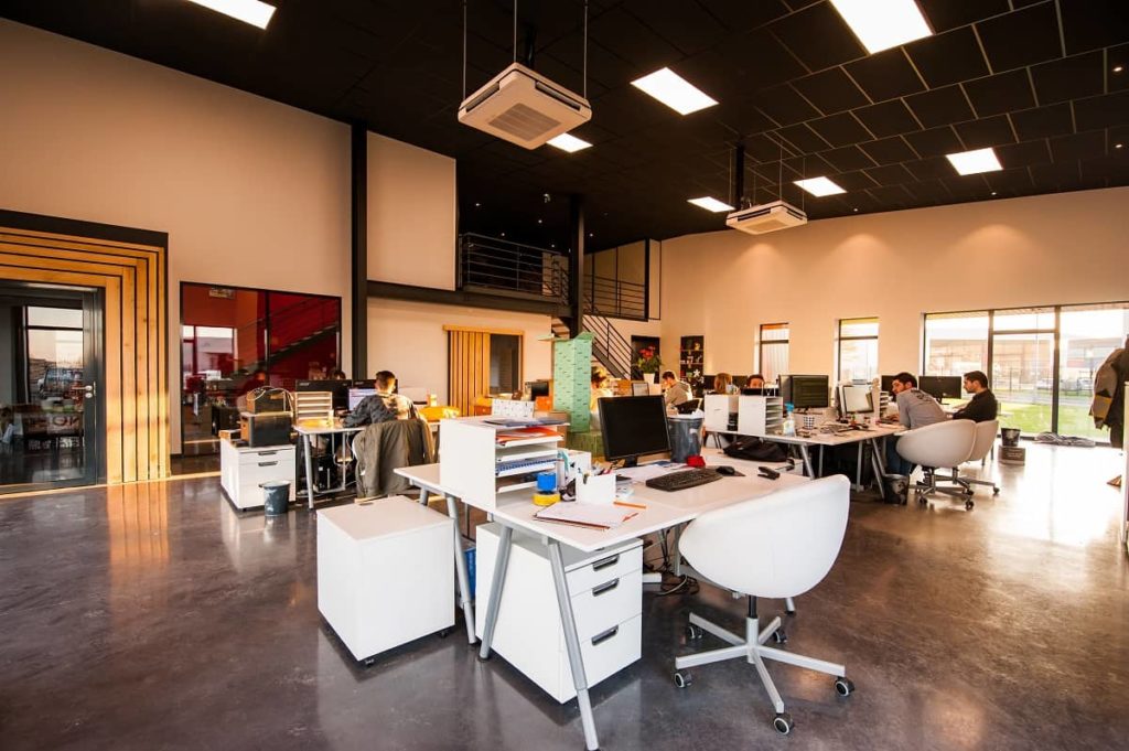 New Office Space