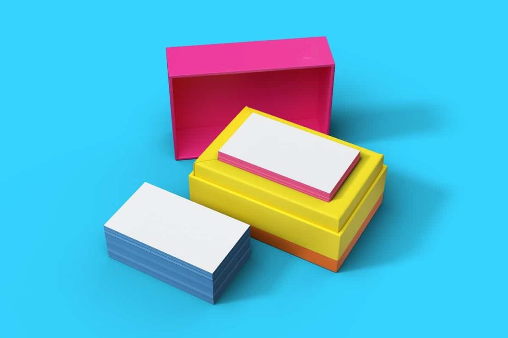business card