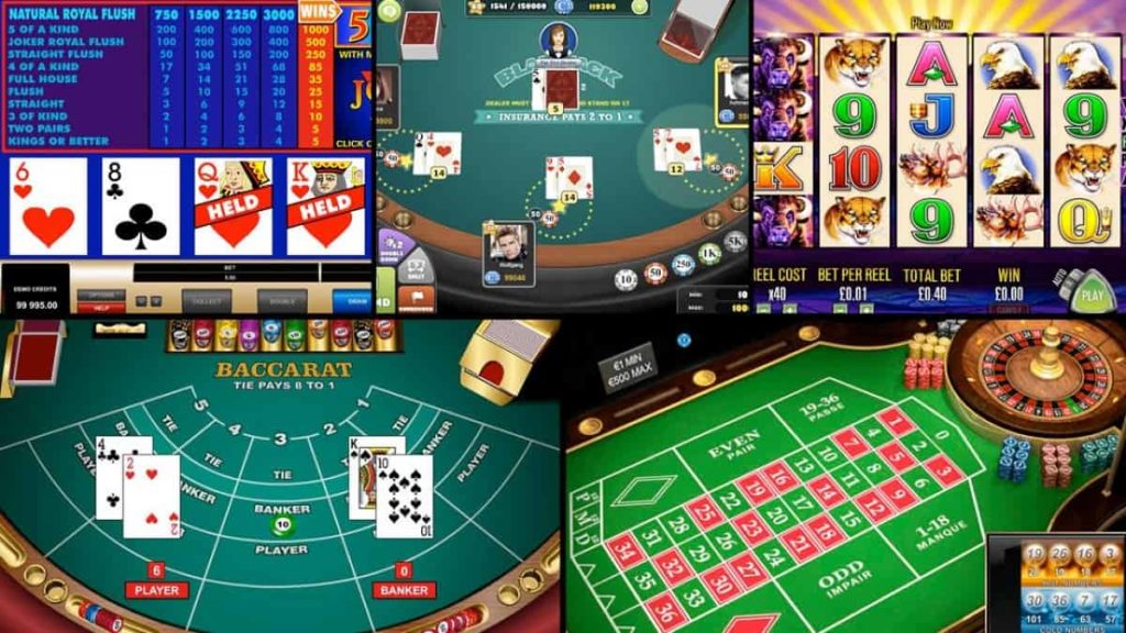 ONLINE CASINOS