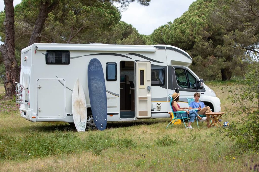 Living in an RV