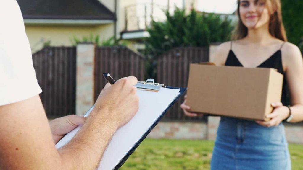 Delivery Tracking