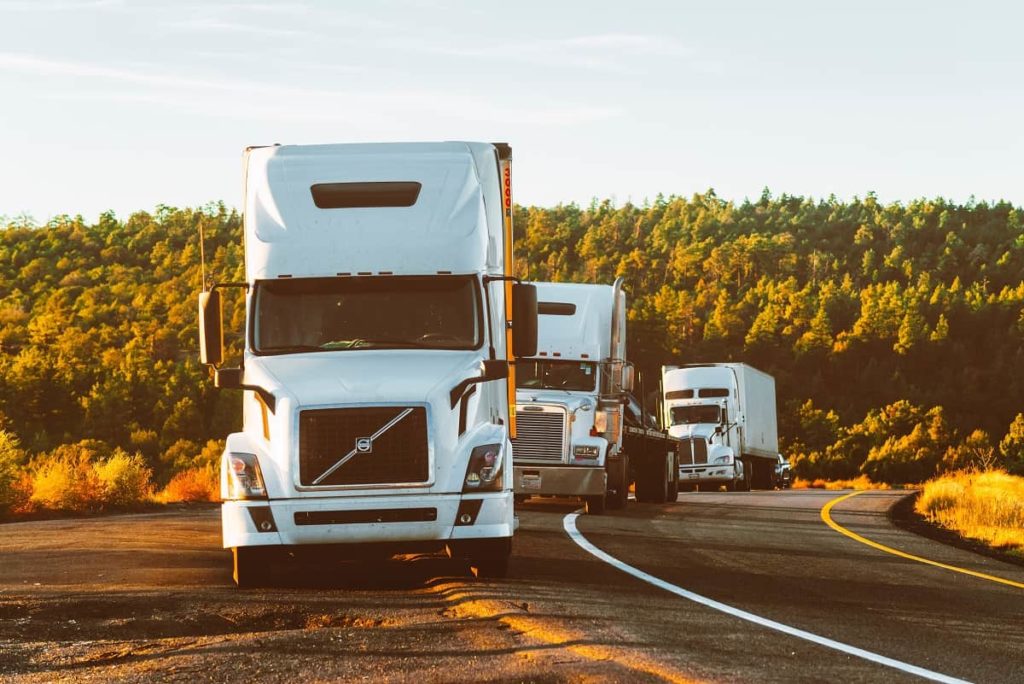 truck driving