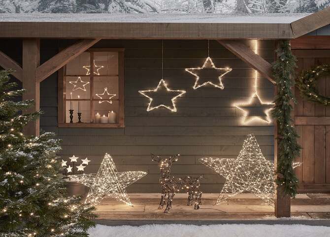 Decorating with Star Lights