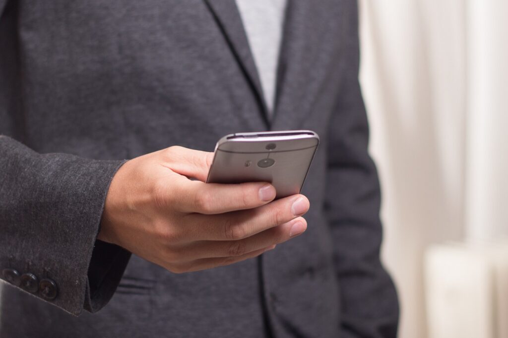 Bet from Your Smartphone