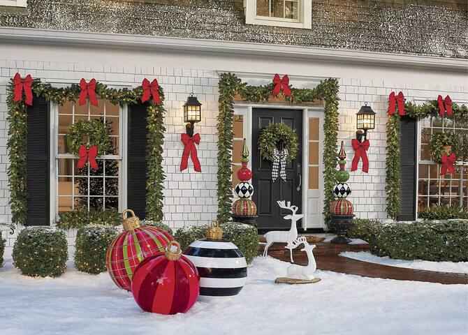 Christmas Porch Decorating Ideas