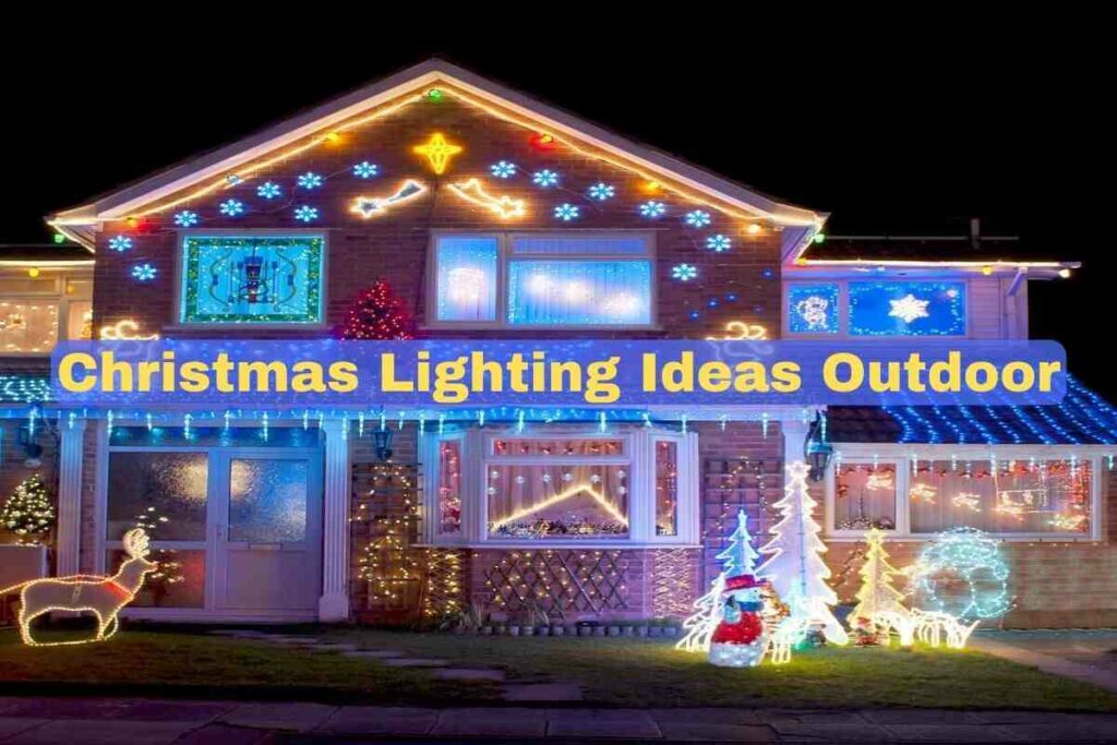 10 Christmas Lighting Ideas Outdoor to Make Your Home Look Good Christmas Lighting Ideas