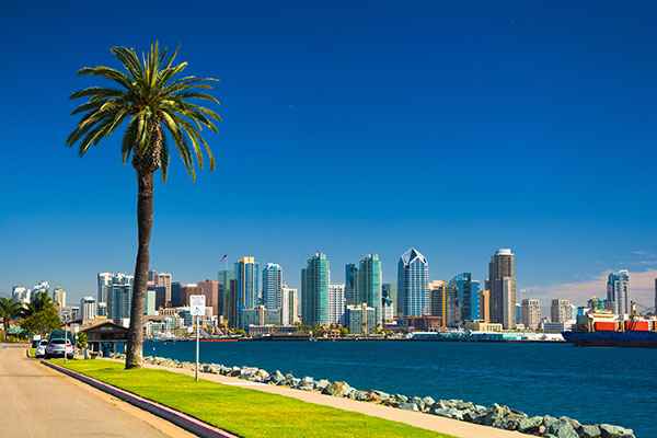 San Diego, California:
