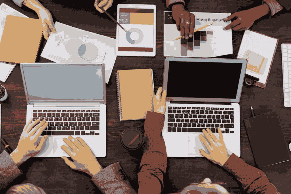 In-House Marketing Team