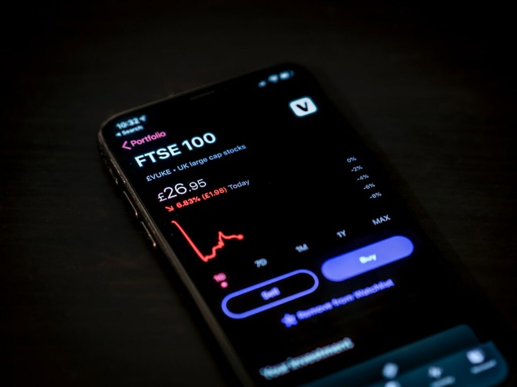 The FTSE 100