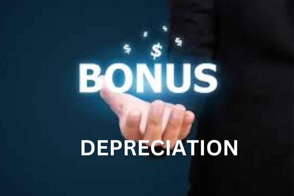 Bonus Depreciation