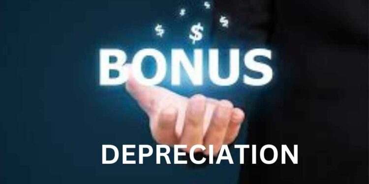 Bonus Depreciation