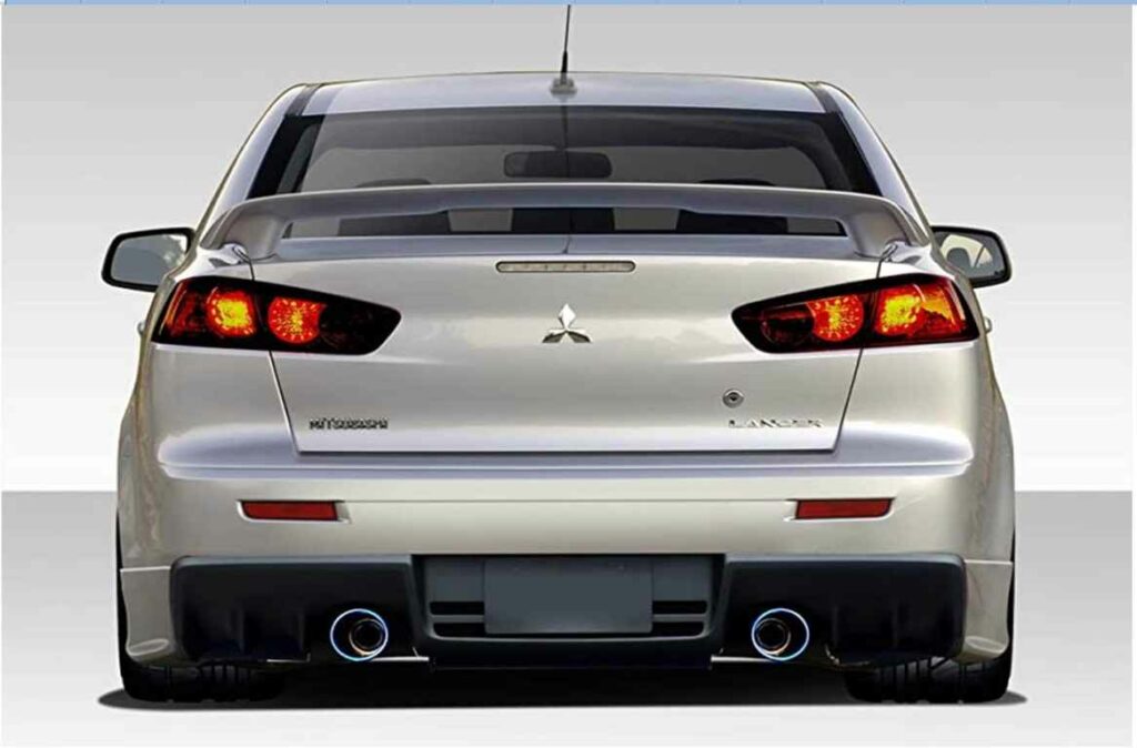 Rear Bumper