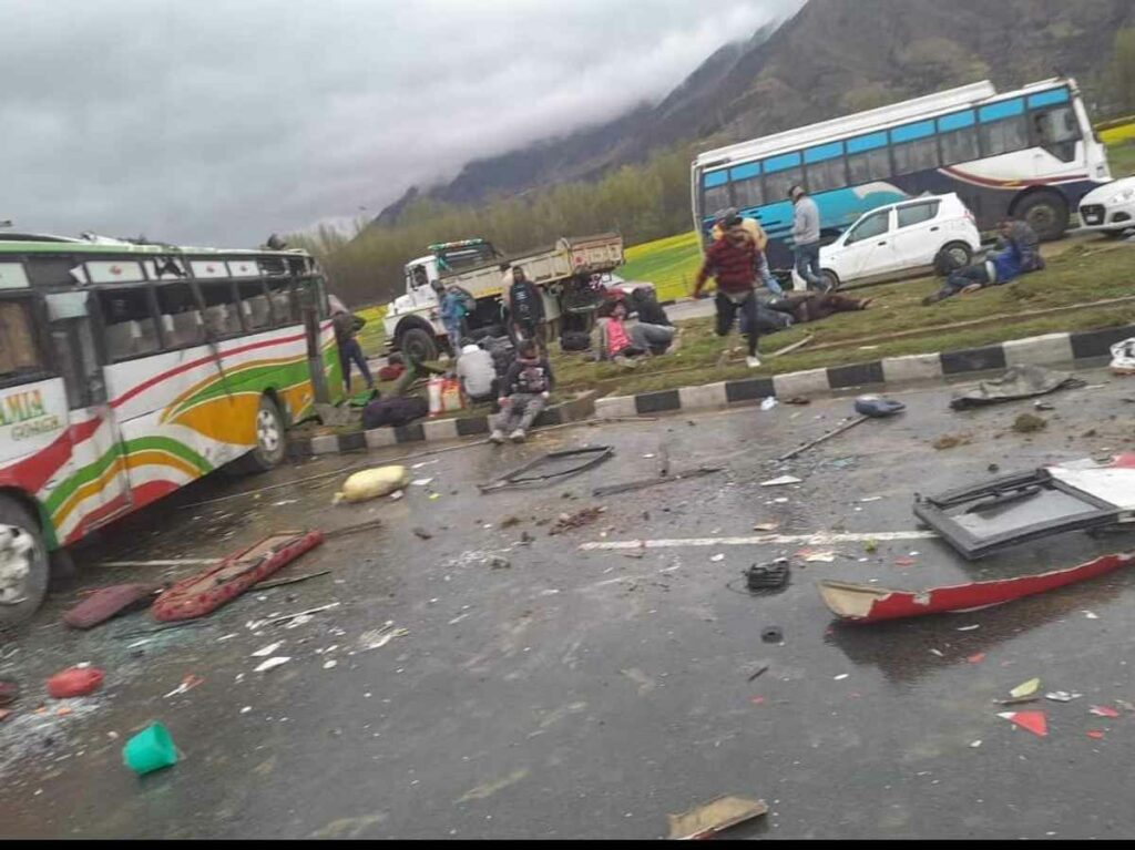 Bus Accident