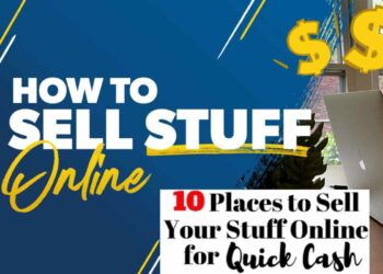 Websites to Sell Stuff Online