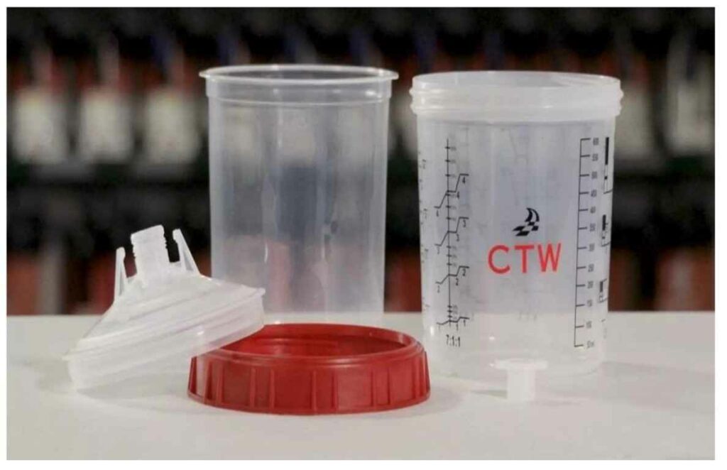 Disposable Paint Cups