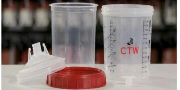 Disposable Paint Cups