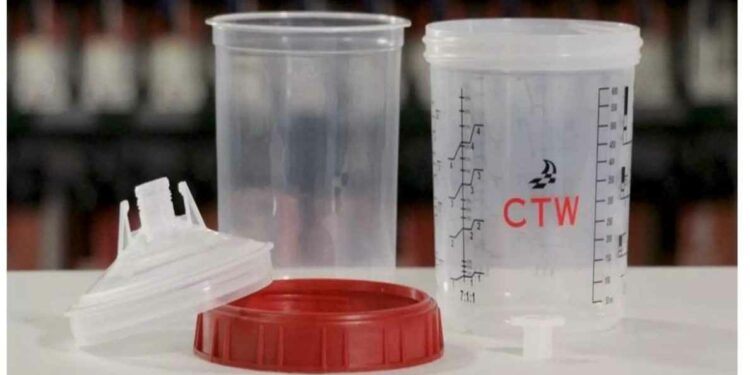 Disposable Paint Cups