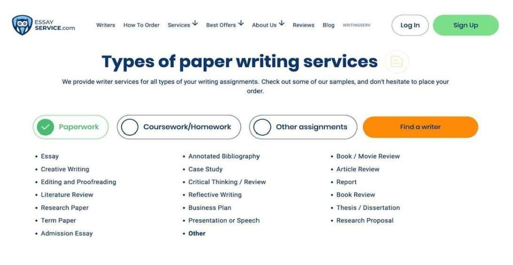 EssayService.com Review