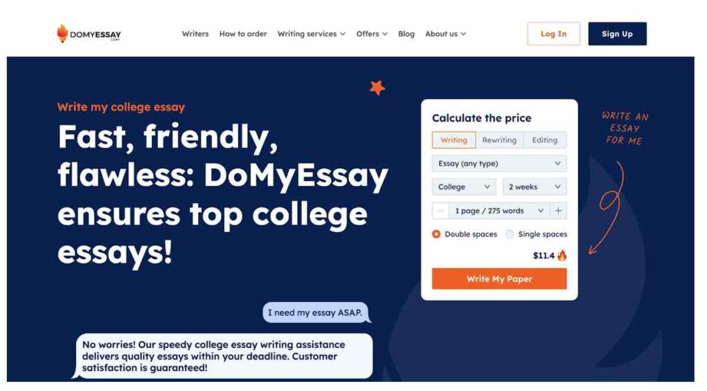 DoMyEssay Reviews