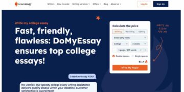 DoMyEssay Reviews