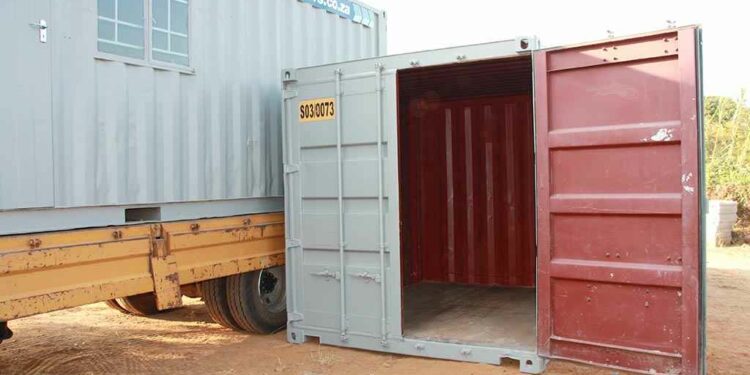 Container for Construction Projects