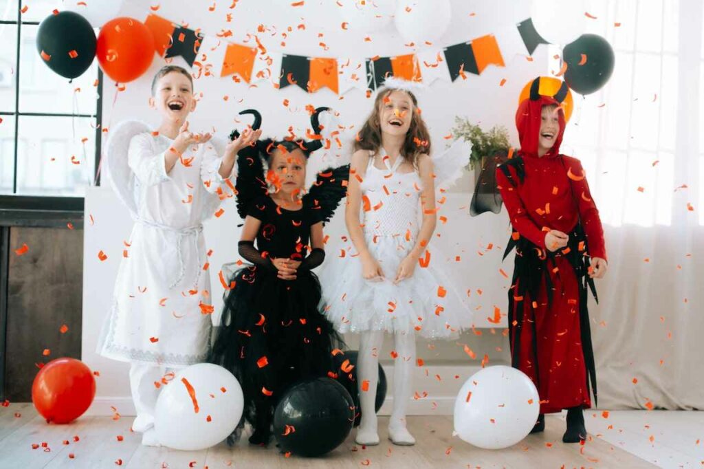 Kids Halloween costumes