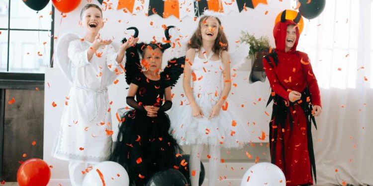 Kids Halloween costumes