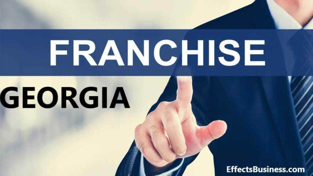 Franchise Opportunities Georgia