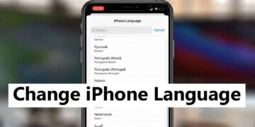 iPhone Language