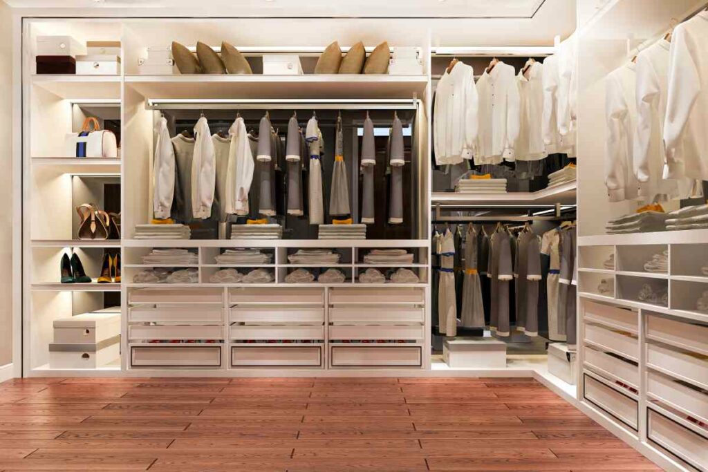 Organize a Dressing Room