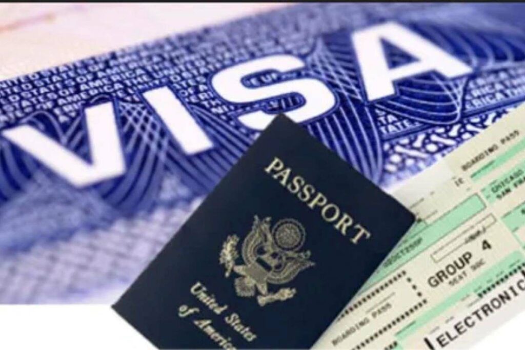 Visa to Spain from the USA