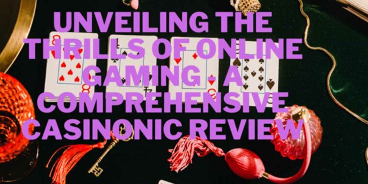 Casinonic Review