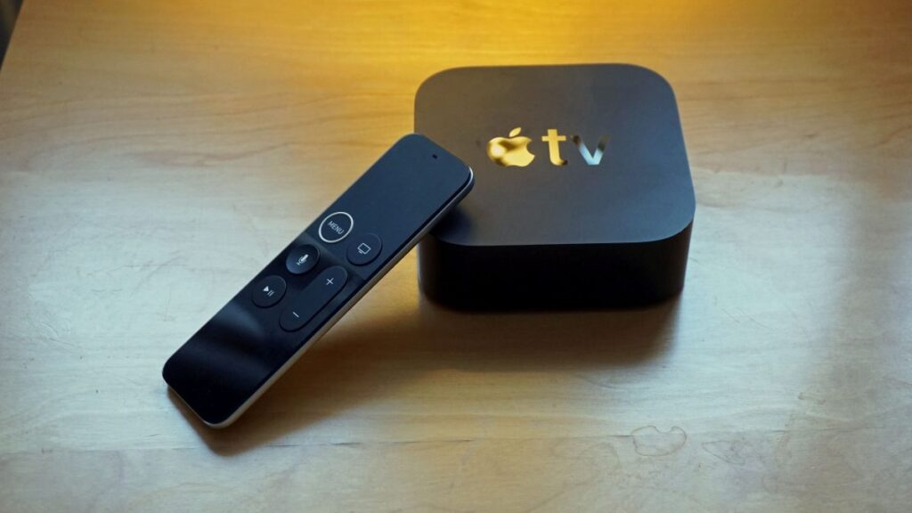 New Apple TV 4K