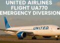 United Airlines Flight UA770
