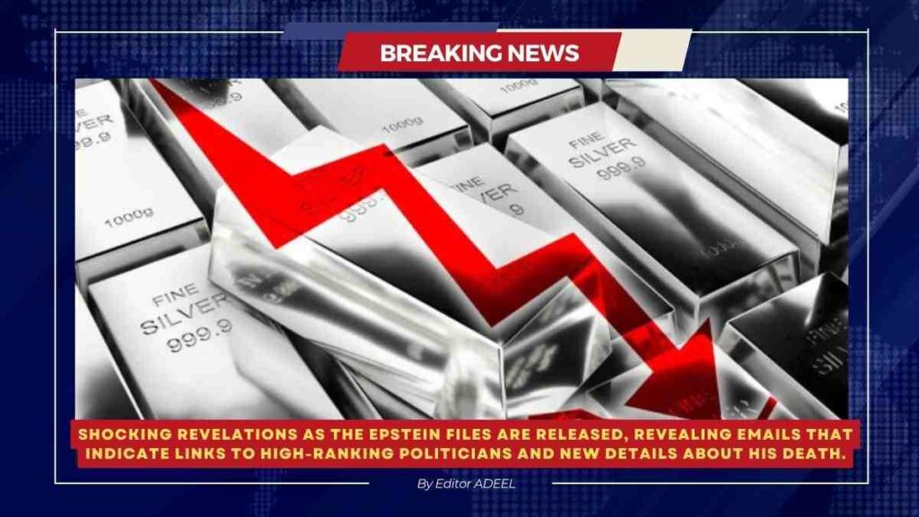 Silver Price Fall in India after a Record Surge in 2025 Silver Price Fall