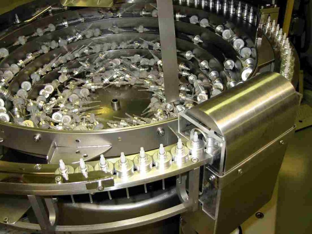 Vibratory Bowl Feeders