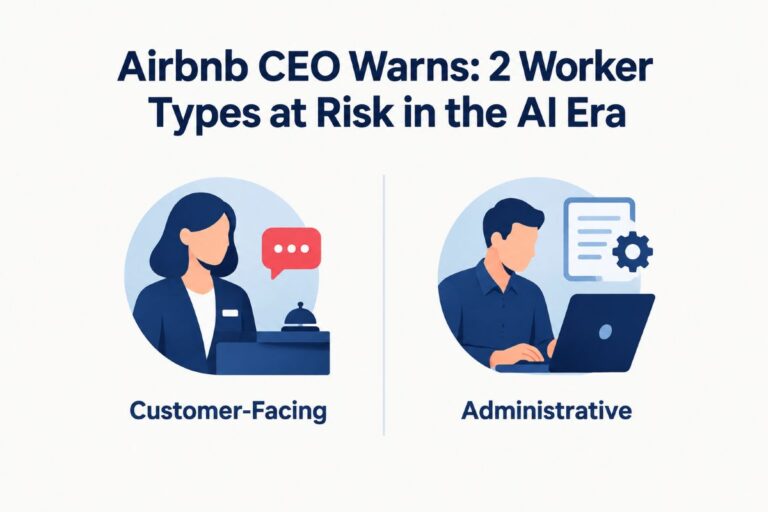 two types of workers could struggle in the AI era